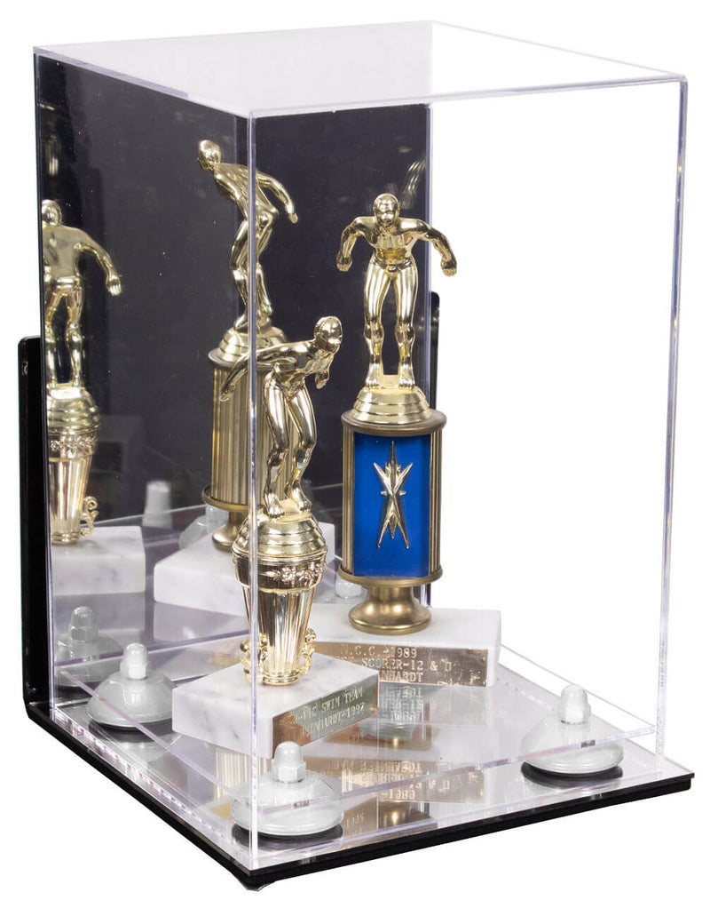 Acrylic Versatile Display Case  8 X 8 X 12  Mirror (A060/V42)