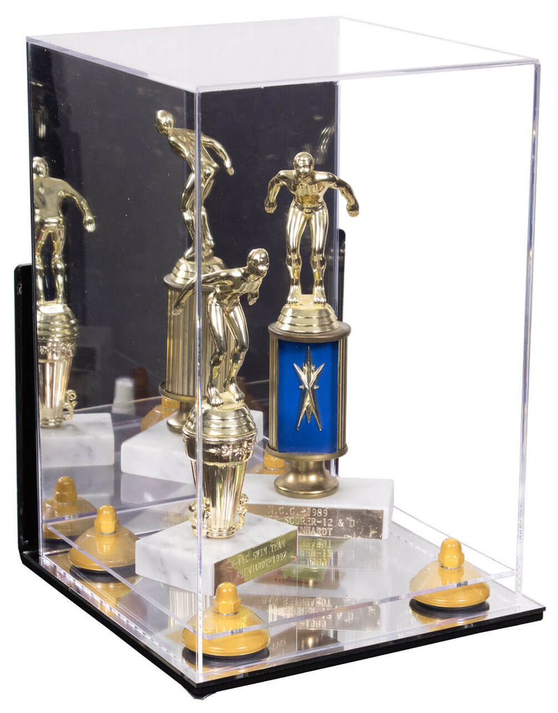 Acrylic Versatile Display Case  8 X 8 X 12  Mirror (A060/V42)