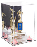 Acrylic Versatile Display Case  8 X 8 X 12  Mirror (A060/V42)