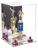 Acrylic Versatile Display Case  8 X 8 X 12  Mirror (A060/V42)