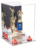 Acrylic Versatile Display Case  8 X 8 X 12  Mirror (A060/V42)