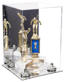 Acrylic Versatile Display Case  8 X 8 X 12  Mirror (A060/V42)