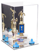 Acrylic Versatile Display Case  8 X 8 X 12  Mirror (A060/V42)