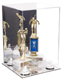 Acrylic Versatile Display Case  8 X 8 X 12  Mirror (A060/V42)