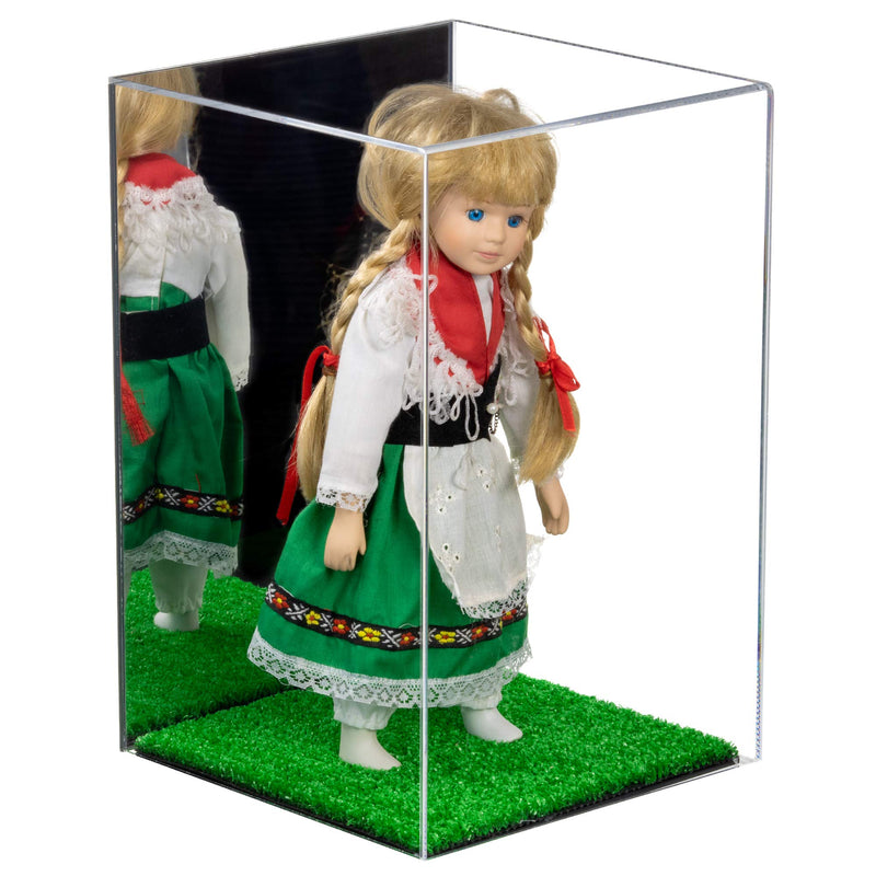 Acrylic Versatile Display Case  8 X 8 X 12  Mirror (V42/A060)