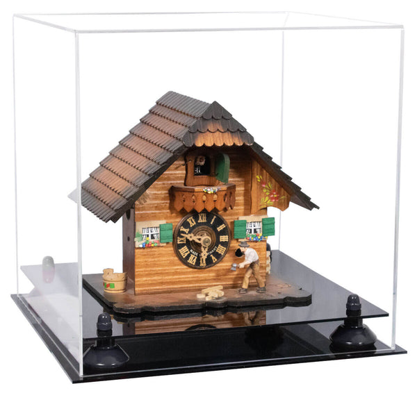 Acrylic Versatile Display Case  12 X 12 X 12 - Clear (A061/V34)