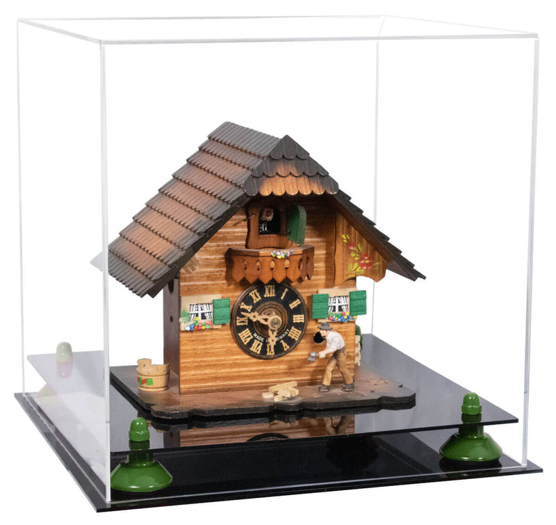 Acrylic Versatile Display Case  12 X 12 X 12 - Clear (A061/V34)