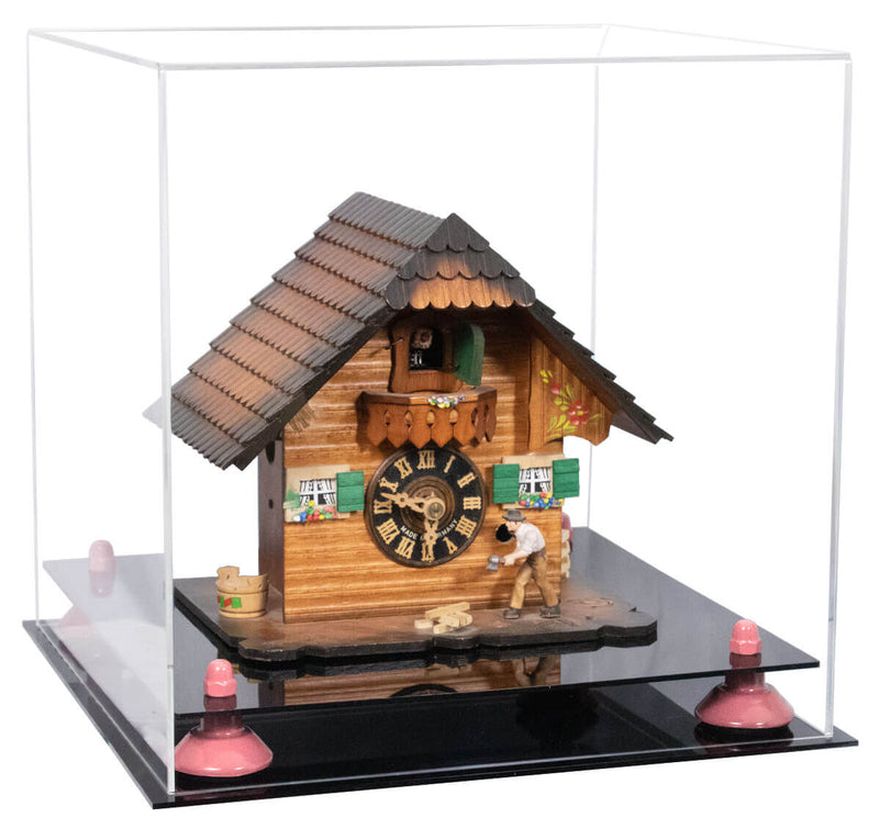 Acrylic Versatile Display Case  12 X 12 X 12 - Clear (A061/V34)