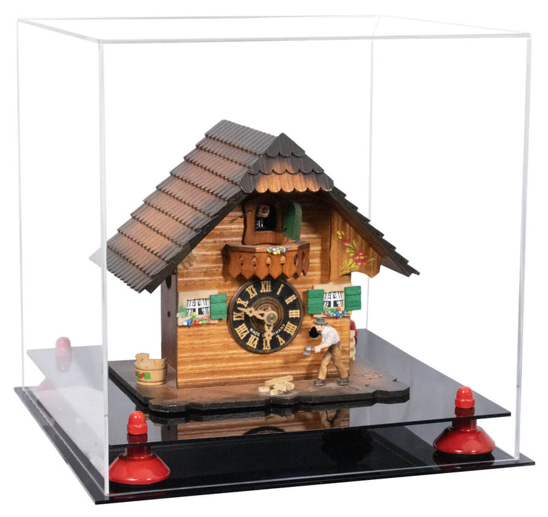 Acrylic Versatile Display Case  12 X 12 X 12 - Clear (A061/V34)