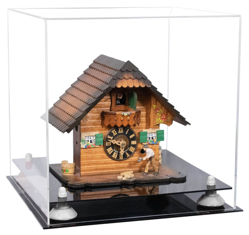 Acrylic Versatile Display Case  12 X 12 X 12 - Clear (A061/V34)