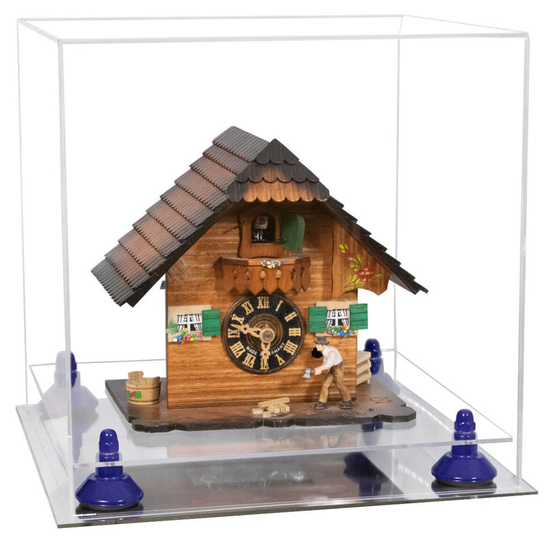 Acrylic Versatile Display Case  12 X 12 X 12 - Clear (A061/V34)