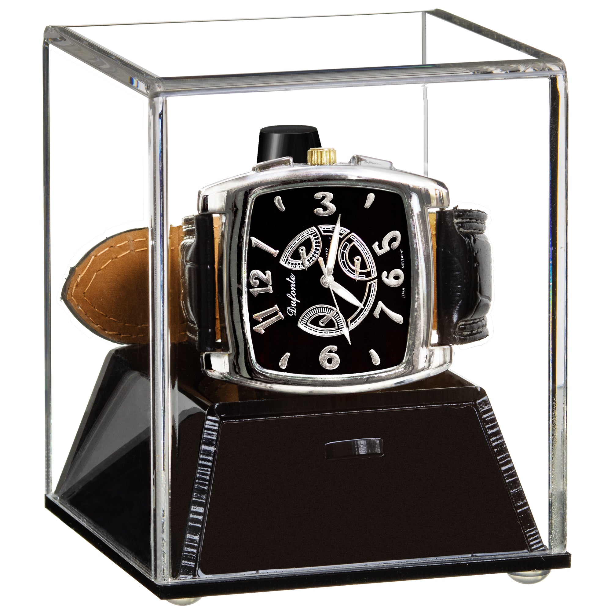 Watch Case with Drawer regulable Display