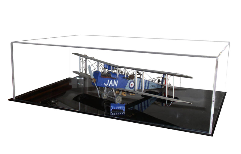 Model airplane Display Case