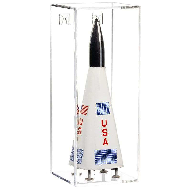 Model Rocket Display Case