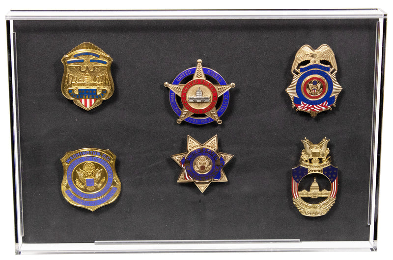 Badges Acrylic Display Case