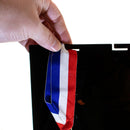 Transparent acrylic medal display case for showcasing achievement awards
