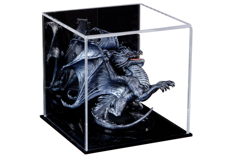 Mirror Black Base Display Case