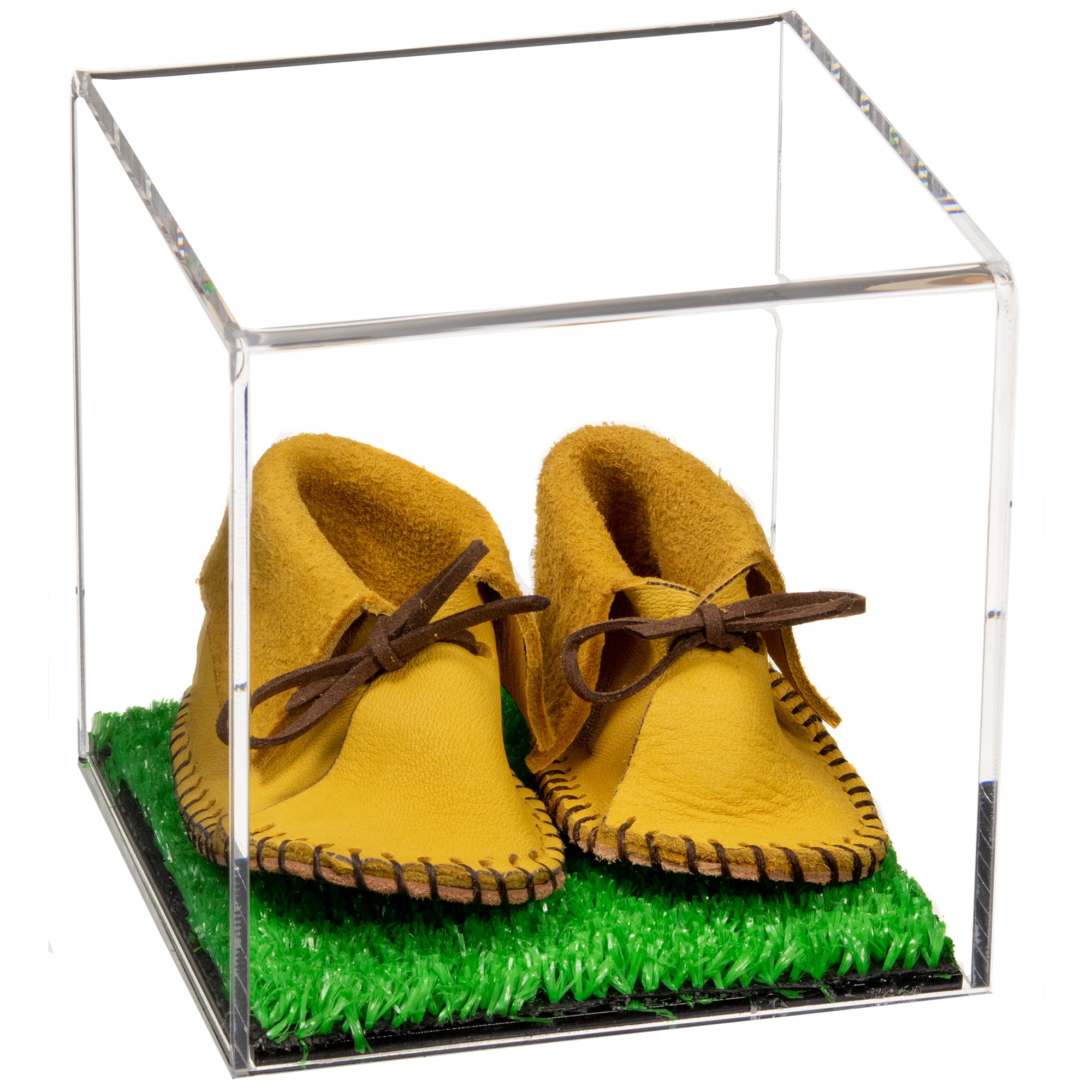 Baby Shoes/Moccasins Display Case Shoe Display Case Better Display