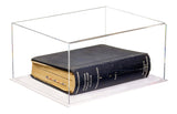 A082 Clear Book Display Case