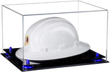 Acrylic Large Helmet - Large Safety Helmet Display Case - Mirror (V13/A082)