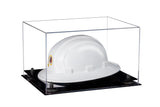 Clear Acrylic Large Helmet - Large Safety Helmet Display Case (V13/A082)