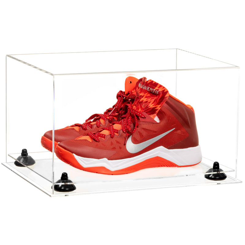 Basketball Shoe Pair Display Case 15.25 X 12 X 9 Clear (A082/V13)