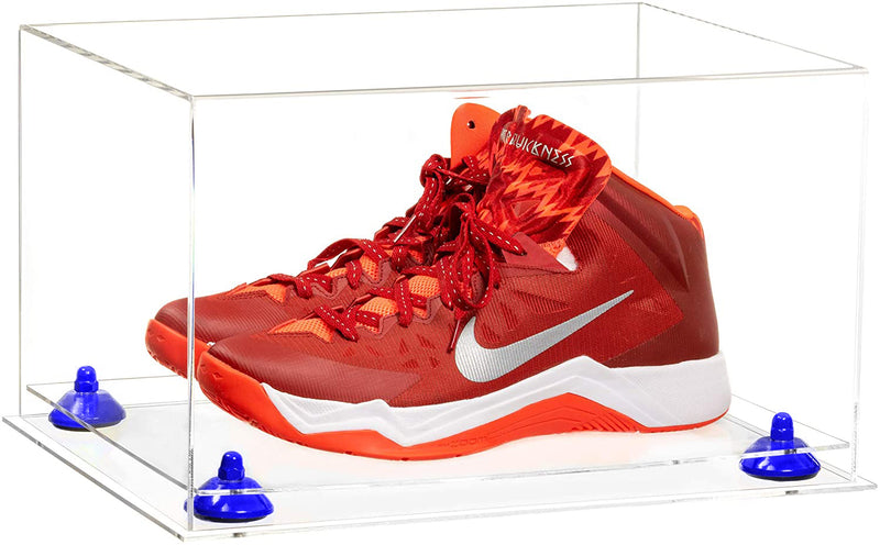 Basketball Shoe Pair Display Case 15.25 X 12 X 9 Clear (A082/V13)