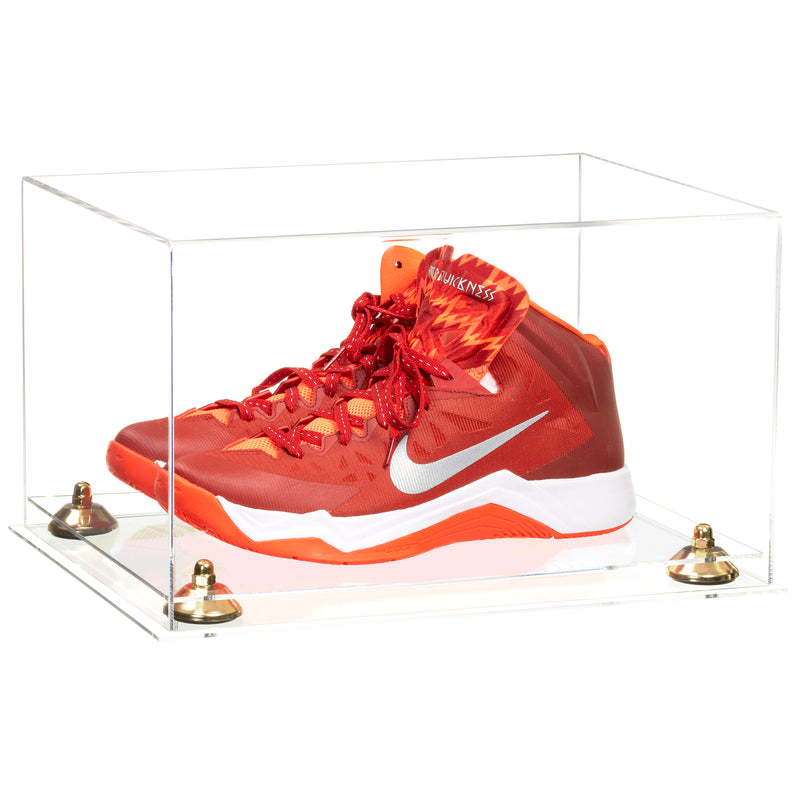 Basketball Shoe Pair Display Case 15.25 X 12 X 9 Clear (A082/V13)