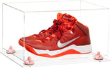 Basketball Shoe Pair Display Case 15.25 X 12 X 9 Clear (A082/V13)