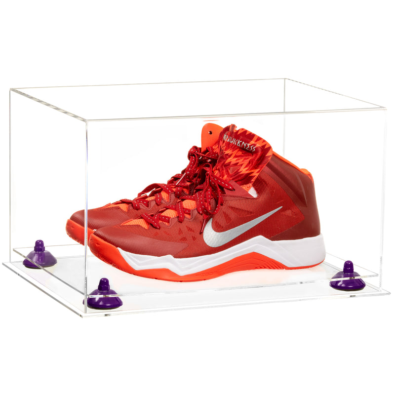 Basketball Shoe Pair Display Case 15.25 X 12 X 9 Clear (A082/V13)