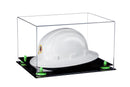 Clear Acrylic Large Helmet - Large Safety Helmet Display Case - Clear (A082/V13)