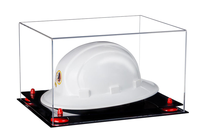 Clear Acrylic Large Helmet - Hard Hat Display Case