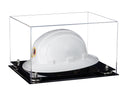 Clear Acrylic Large Helmet - Large Safety Helmet Display Case - Clear (A082/V13)