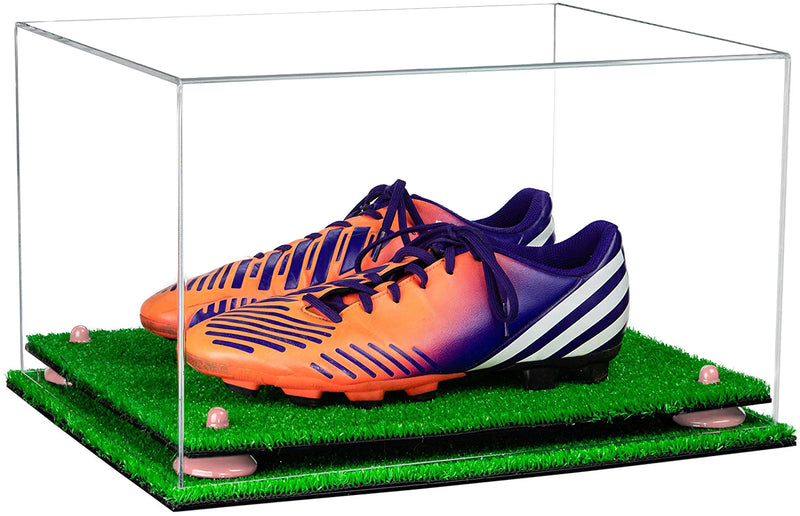 Basketball Shoe Pair Display Case 15.25 X 12 X 9 Clear (A082/V13)