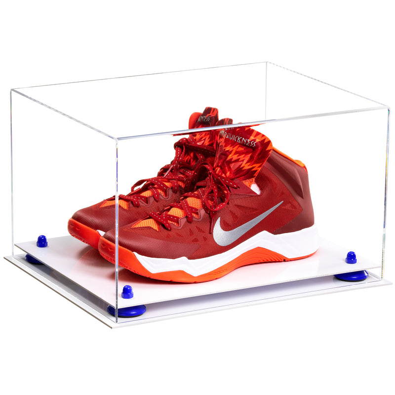 Basketball Shoe Pair Display Case 15.25 X 12 X 9 Clear (A082/V13)