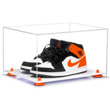 Basketball Shoe Pair Display Case 15.25 X 12 X 9 Clear (A082/V13)