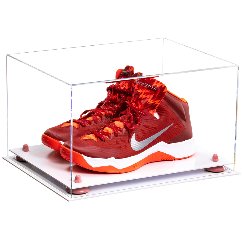 Basketball Shoe Pair Display Case 15.25 X 12 X 9 Clear (A082/V13)