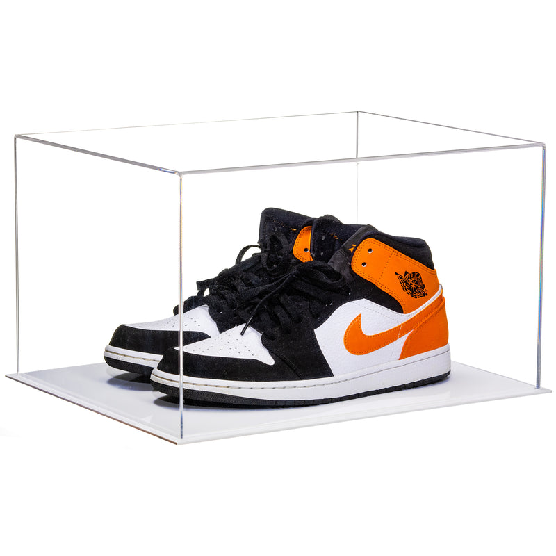 Basketball Shoe Pair Display Case 15.25 X 12 X 9 Clear (A082/V13)