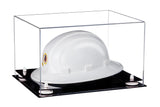 Clear Acrylic Large Helmet - Hard Hat Display Case