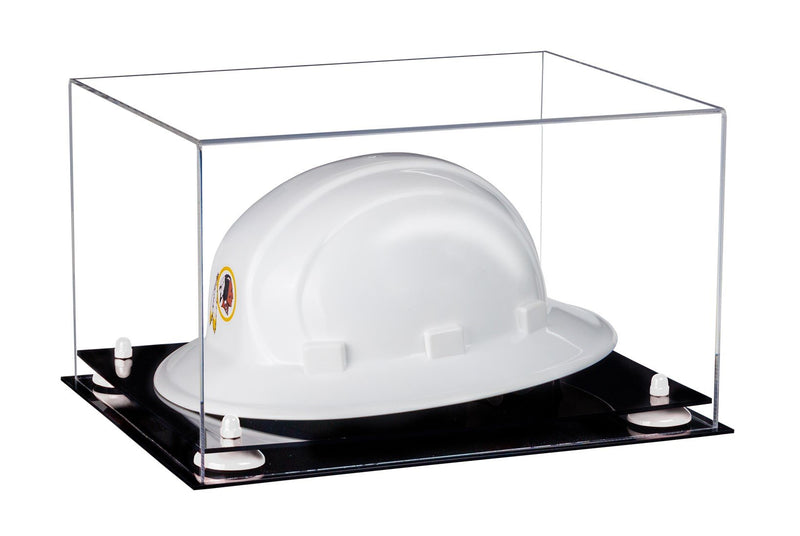 Clear Acrylic Large Helmet - Hard Hat Display Case
