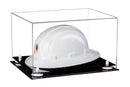 Clear Acrylic Large Helmet - Large Safety Helmet Display Case - Clear (A082/V13)