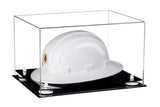 Clear Acrylic Large Helmet - Large Safety Helmet Display Case (V13/A082)