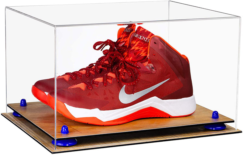 Basketball Shoe Pair Display Case 15.25 X 12 X 9 Clear (A082/V13)