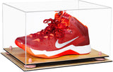 Basketball Shoe Pair Display Case 15.25 X 12 X 9 Clear (A082/V13)