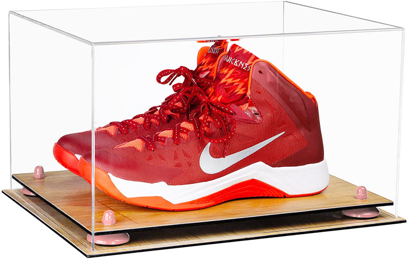 Basketball Shoe Pair Display Case 15.25 X 12 X 9 Clear (A082/V13)