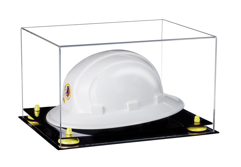 Clear Acrylic Large Helmet - Hard Hat Display Case
