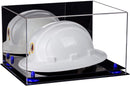 Acrylic Large Helmet - Large Safety Helmet Display Case - Mirror (A082/V13)