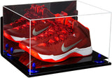 Basketball Shoe Pair Display Case 15.25 X 12 X 9 Mirror (A082/V13)