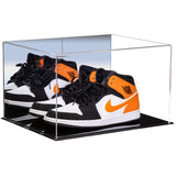 Basketball Shoe Pair Display Case 15.25 X 12 X 9 Mirror (A082/V13)