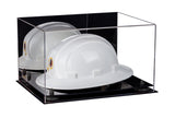 Clear Acrylic Large Helmet - Hard Hat Display Case